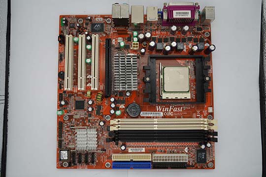 丽台Winfast 6150K8MA-8EKRS主板（nVIDIA nForce C51-PV-A2-NF-430芯片组）